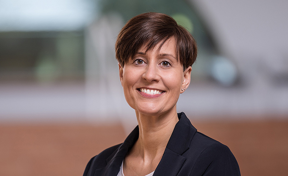 Barbara Chiumento: Leiterin der Stabsstelle Fundraising